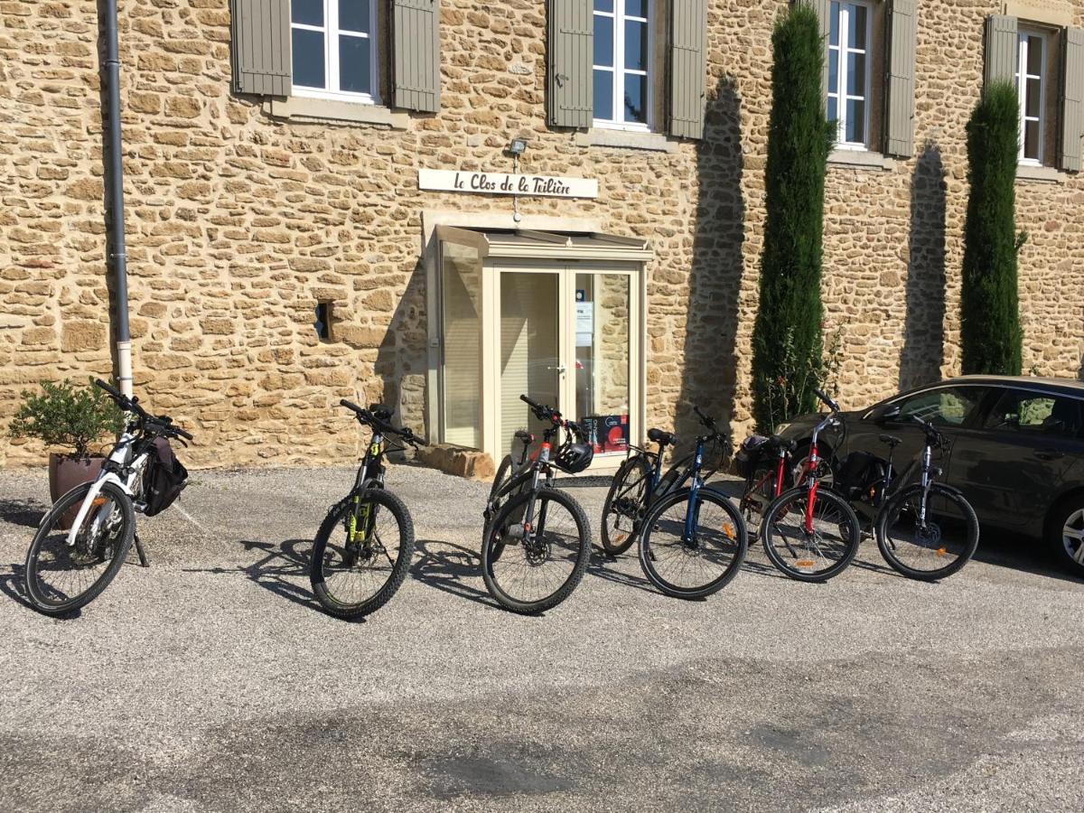Le Clos De La Tuiliere Grignan Zewnętrze zdjęcie